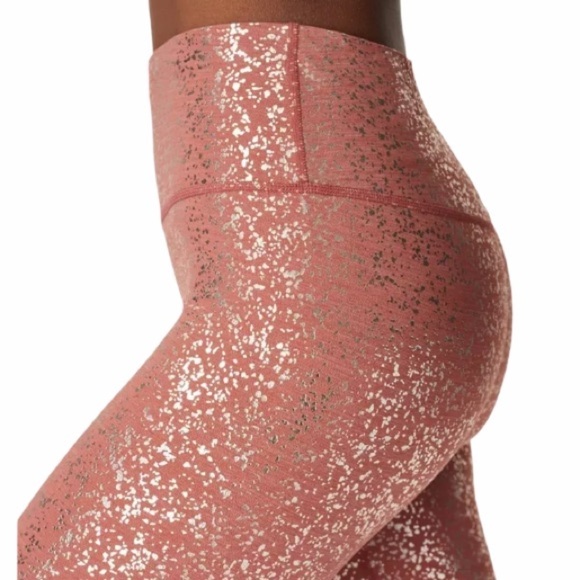 Sweaty Betty Disco Metallic 7/8 Leggings Size XS - Picture 9 of 9
